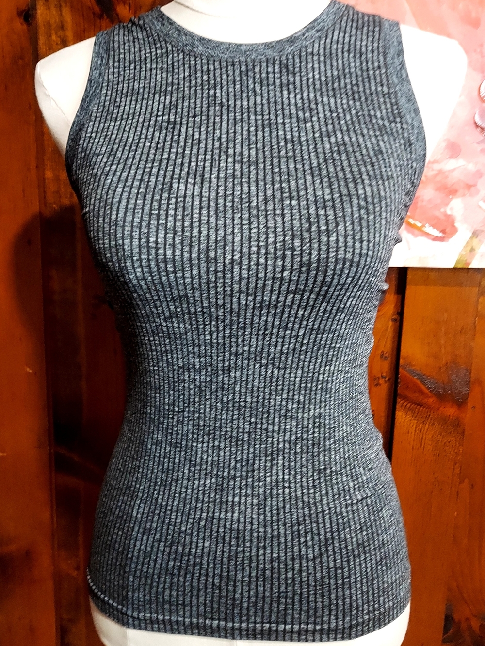 Athleta Renew Seamless Ribbed Tank Top, XS
